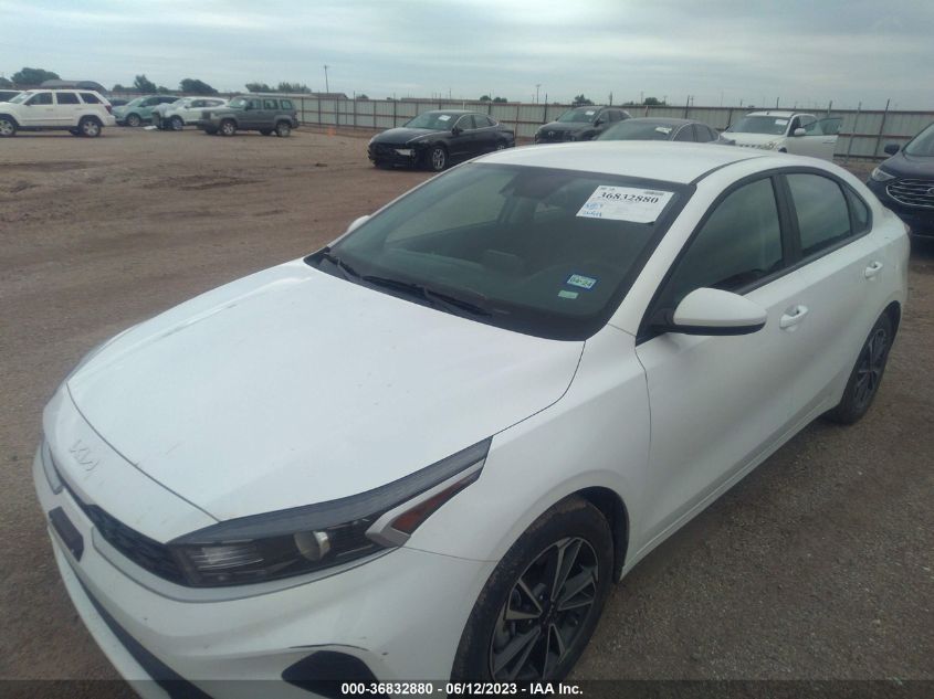 2022 KIA FORTE LXS - 3KPF24AD1NE487303
