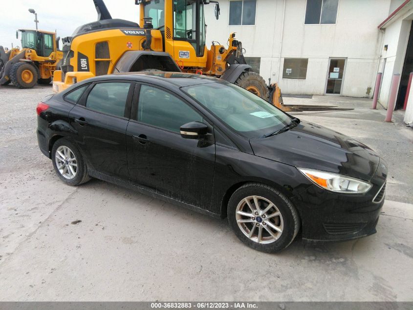 2016 FORD FOCUS SE - 1FADP3F24GL348941