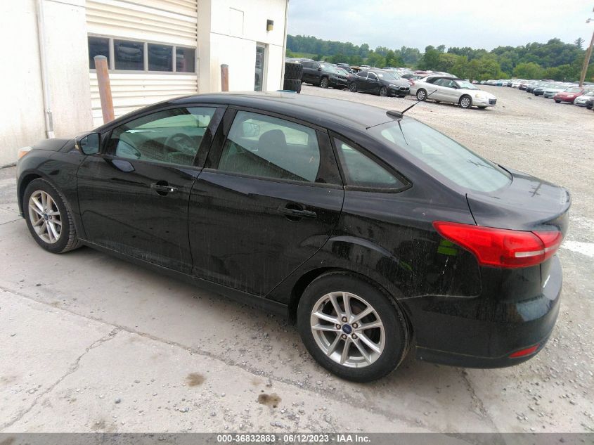 2016 FORD FOCUS SE - 1FADP3F24GL348941