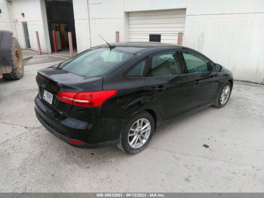 2016 FORD FOCUS SE - 1FADP3F24GL348941