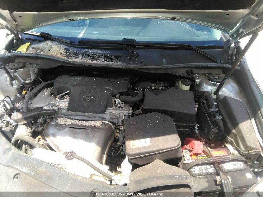 2017 TOYOTA CAMRY XLE/SE/LE/XSE - 4T1BF1FK2HU728215