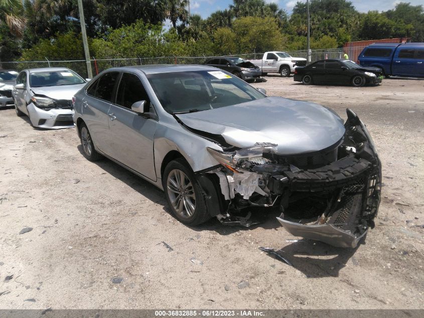 2017 TOYOTA CAMRY XLE/SE/LE/XSE - 4T1BF1FK2HU728215