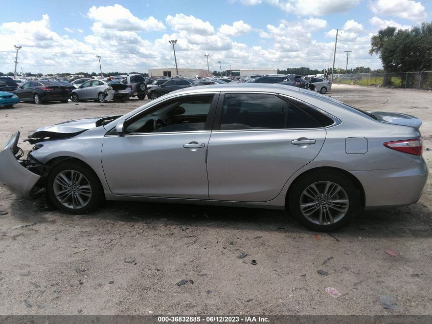 2017 TOYOTA CAMRY XLE/SE/LE/XSE - 4T1BF1FK2HU728215