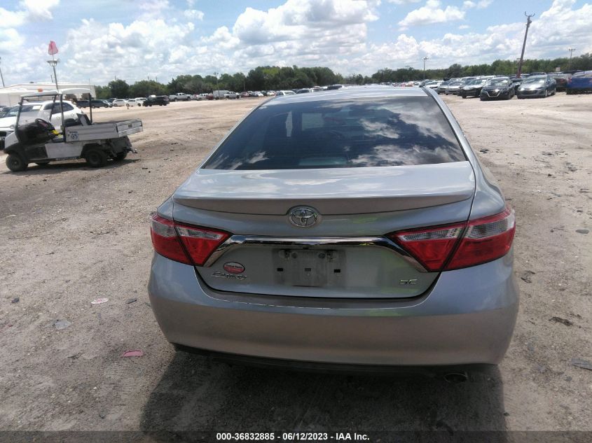 2017 TOYOTA CAMRY XLE/SE/LE/XSE - 4T1BF1FK2HU728215
