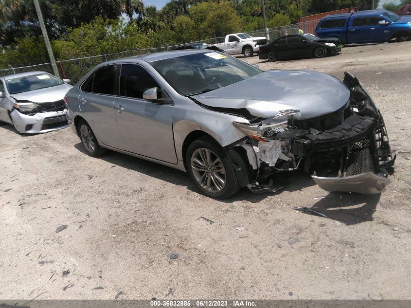 2017 TOYOTA CAMRY XLE/SE/LE/XSE - 4T1BF1FK2HU728215