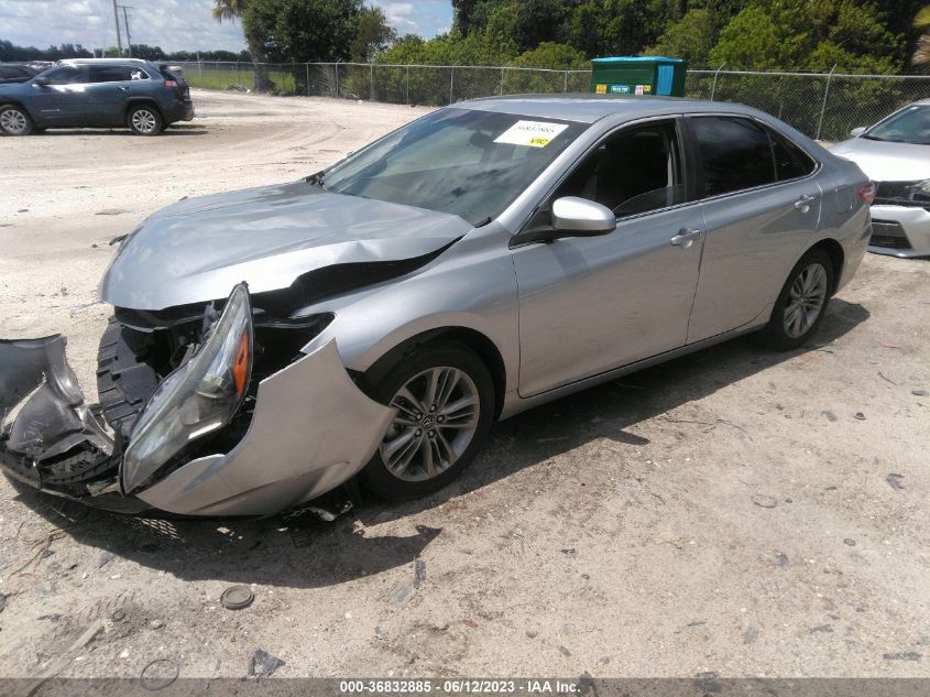 2017 TOYOTA CAMRY XLE/SE/LE/XSE - 4T1BF1FK2HU728215