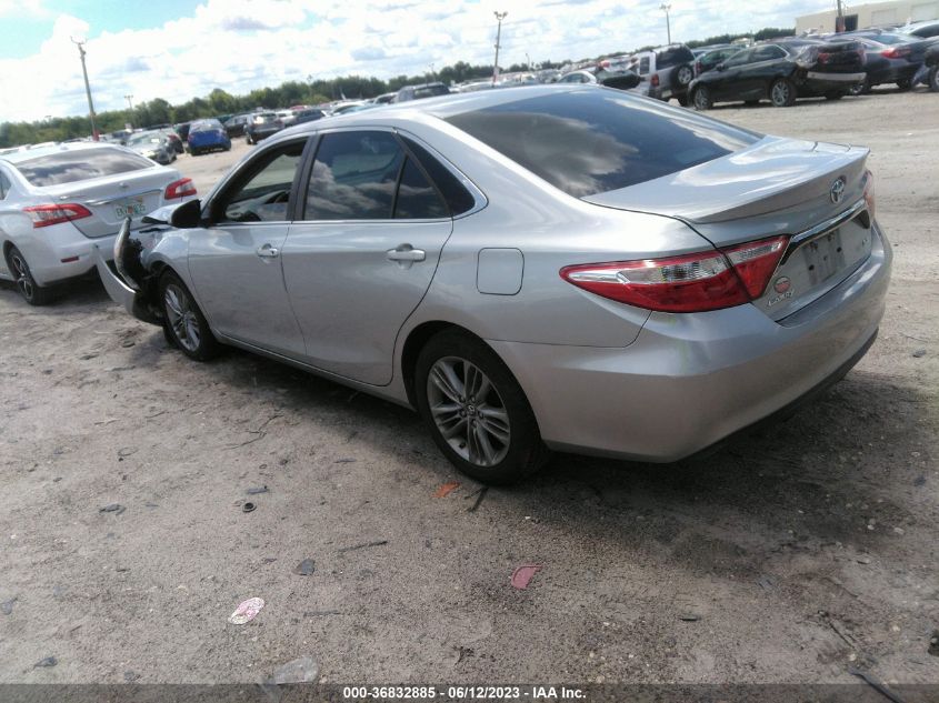2017 TOYOTA CAMRY XLE/SE/LE/XSE - 4T1BF1FK2HU728215