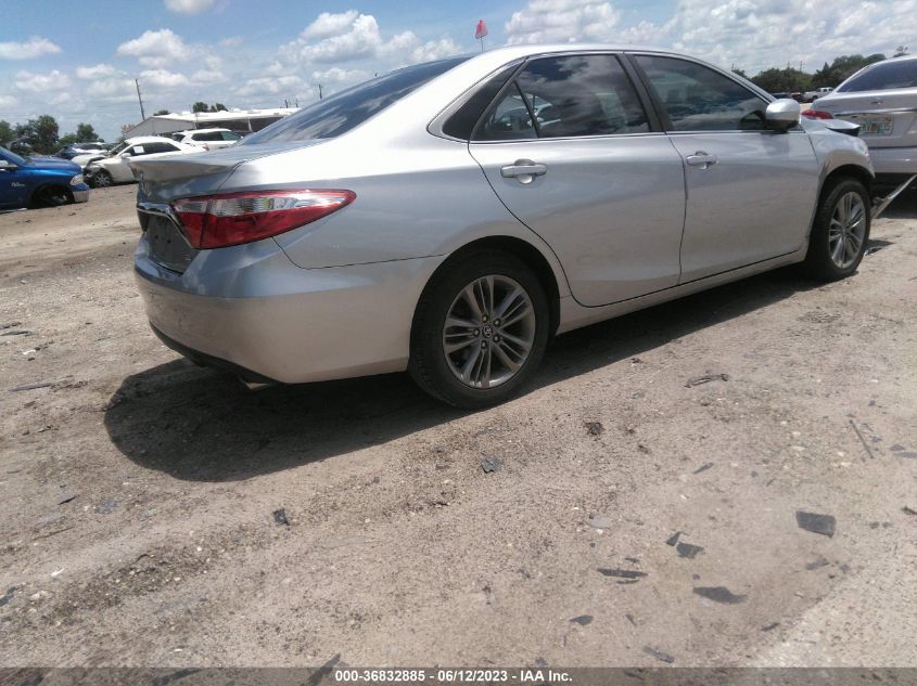 2017 TOYOTA CAMRY XLE/SE/LE/XSE - 4T1BF1FK2HU728215