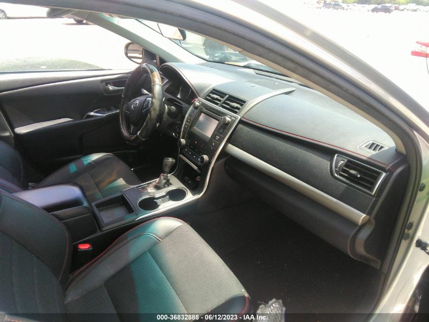 2017 TOYOTA CAMRY XLE/SE/LE/XSE - 4T1BF1FK2HU728215