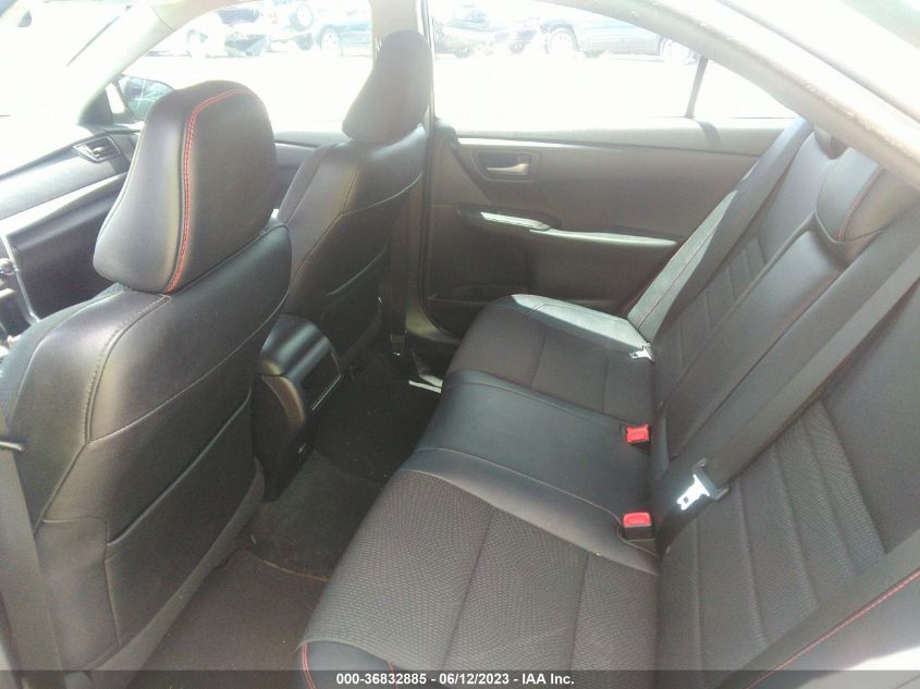2017 TOYOTA CAMRY XLE/SE/LE/XSE - 4T1BF1FK2HU728215