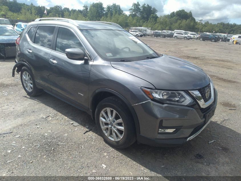2018 NISSAN ROGUE SV HYBRID - 5N1ET2MV6JC848507