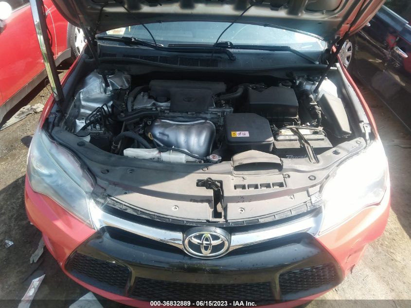 2017 TOYOTA CAMRY XLE/SE/LE/XSE - 4T1BF1FK7HU276777