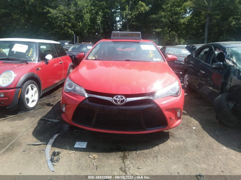 2017 TOYOTA CAMRY XLE/SE/LE/XSE - 4T1BF1FK7HU276777