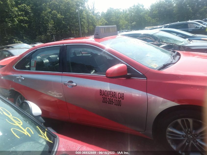 2017 TOYOTA CAMRY XLE/SE/LE/XSE - 4T1BF1FK7HU276777