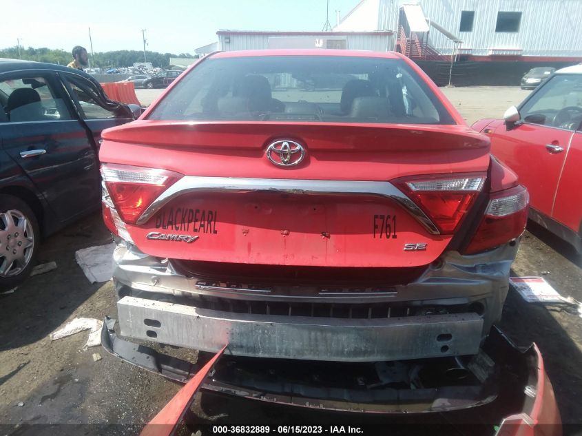 2017 TOYOTA CAMRY XLE/SE/LE/XSE - 4T1BF1FK7HU276777