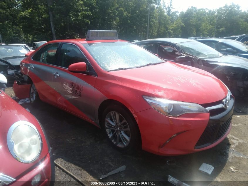 2017 TOYOTA CAMRY XLE/SE/LE/XSE - 4T1BF1FK7HU276777