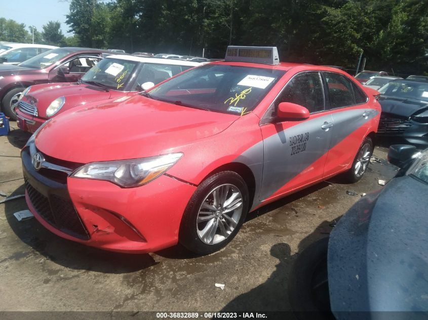 2017 TOYOTA CAMRY XLE/SE/LE/XSE - 4T1BF1FK7HU276777