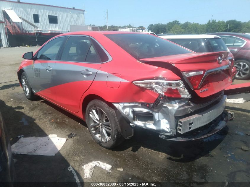 2017 TOYOTA CAMRY XLE/SE/LE/XSE - 4T1BF1FK7HU276777