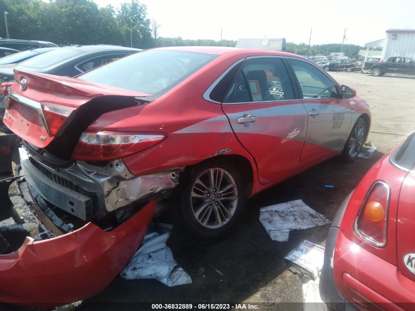 2017 TOYOTA CAMRY XLE/SE/LE/XSE - 4T1BF1FK7HU276777