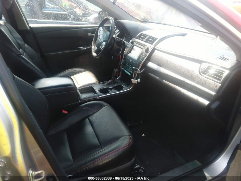 2017 TOYOTA CAMRY XLE/SE/LE/XSE - 4T1BF1FK7HU276777