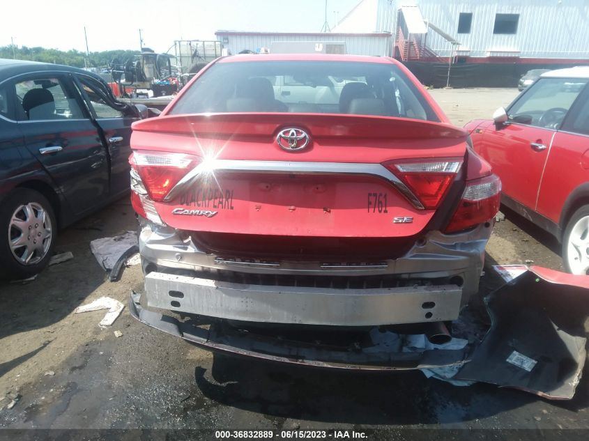 2017 TOYOTA CAMRY XLE/SE/LE/XSE - 4T1BF1FK7HU276777