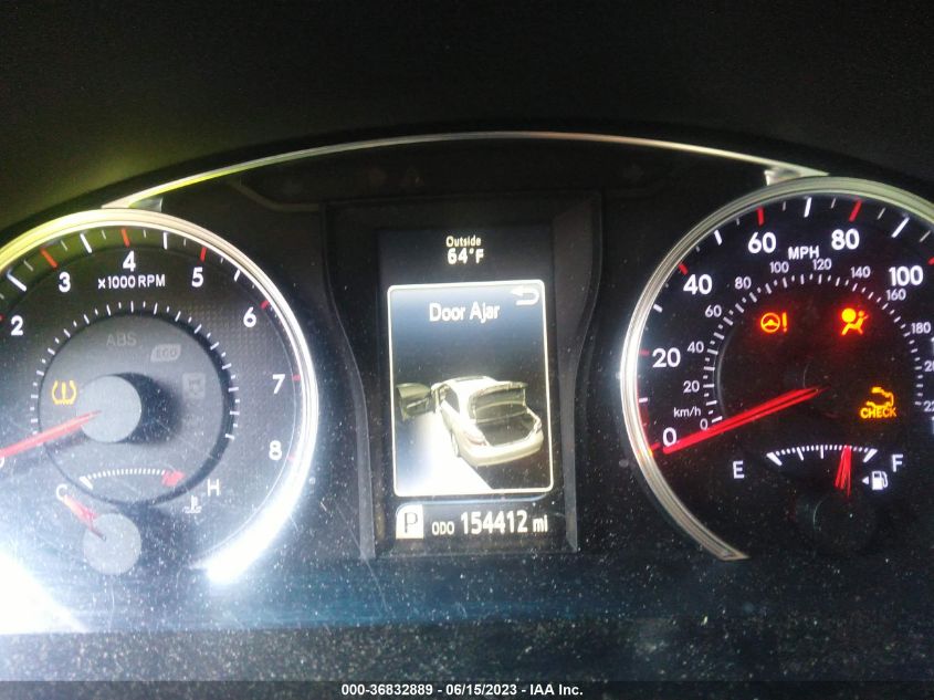 2017 TOYOTA CAMRY XLE/SE/LE/XSE - 4T1BF1FK7HU276777