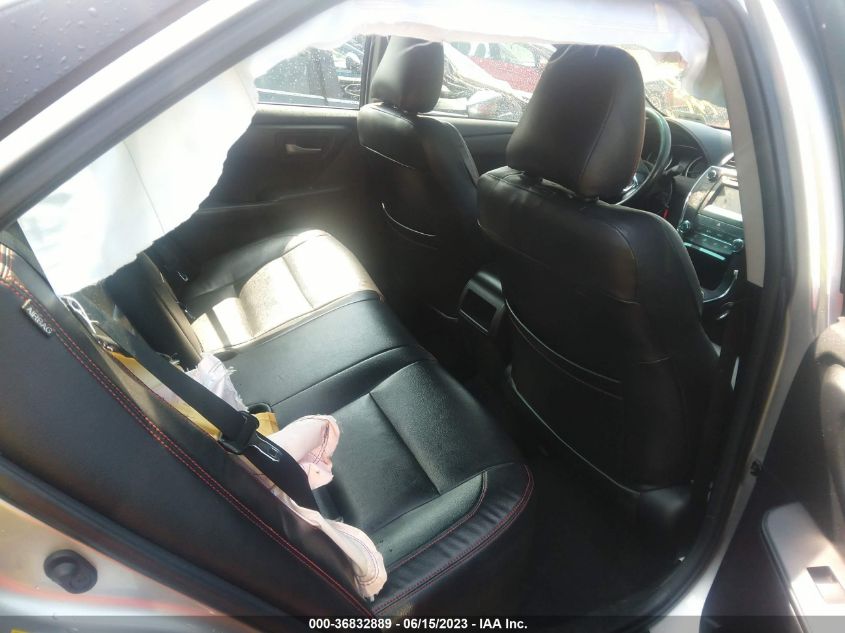 2017 TOYOTA CAMRY XLE/SE/LE/XSE - 4T1BF1FK7HU276777