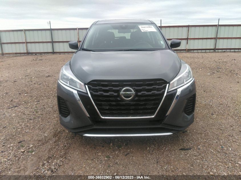 2021 NISSAN KICKS S - 3N1CP5BV6ML470754