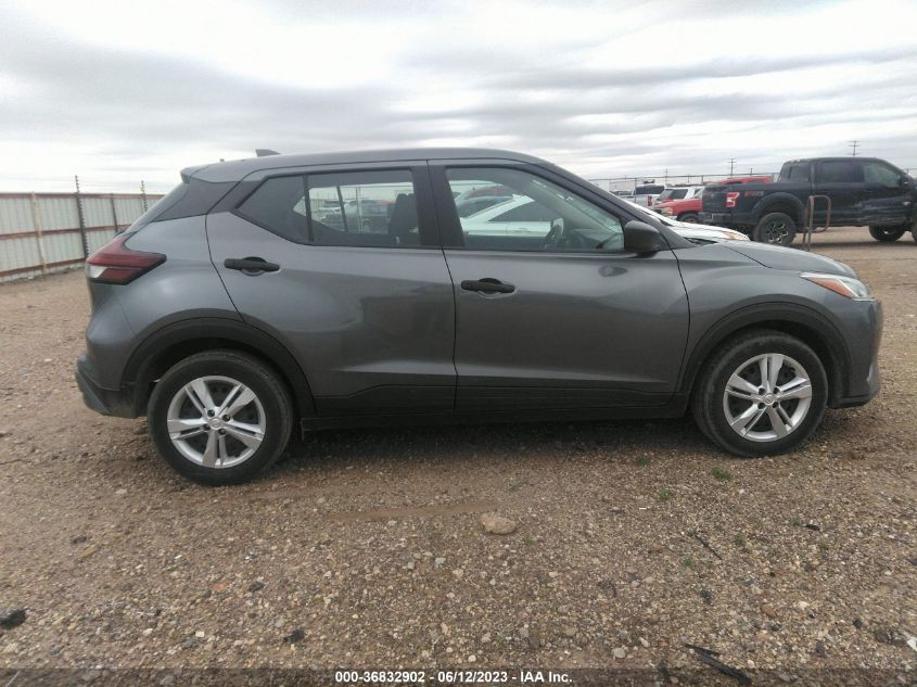 2021 NISSAN KICKS S - 3N1CP5BV6ML470754