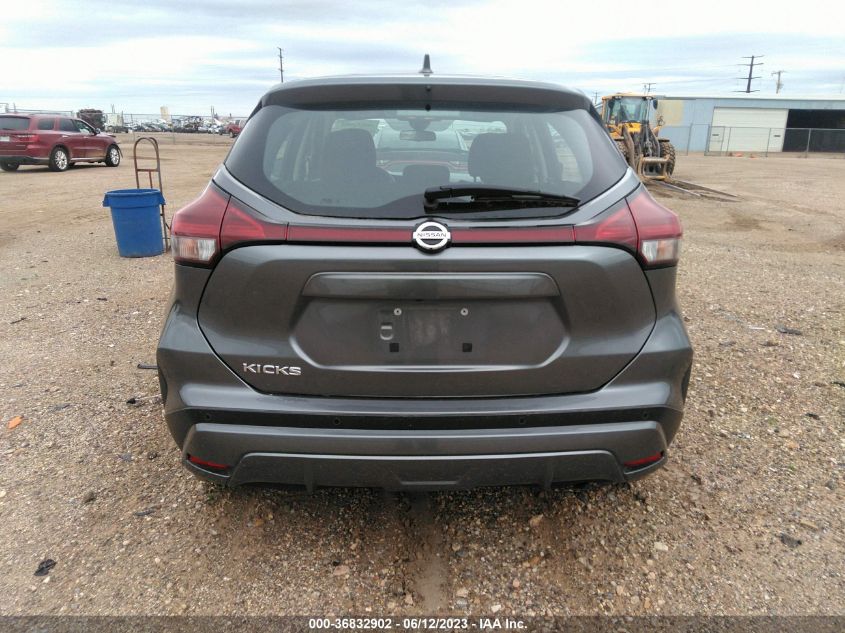 2021 NISSAN KICKS S - 3N1CP5BV6ML470754