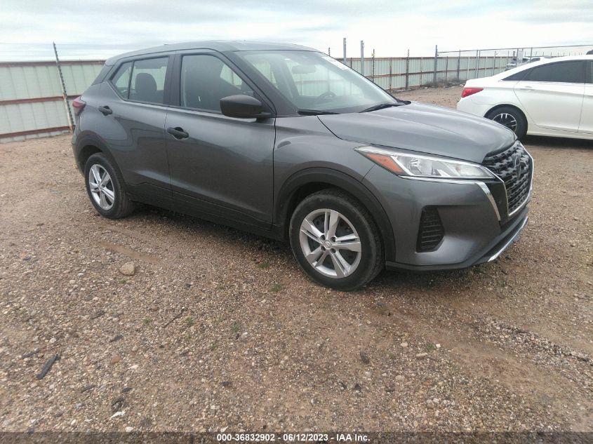2021 NISSAN KICKS S - 3N1CP5BV6ML470754