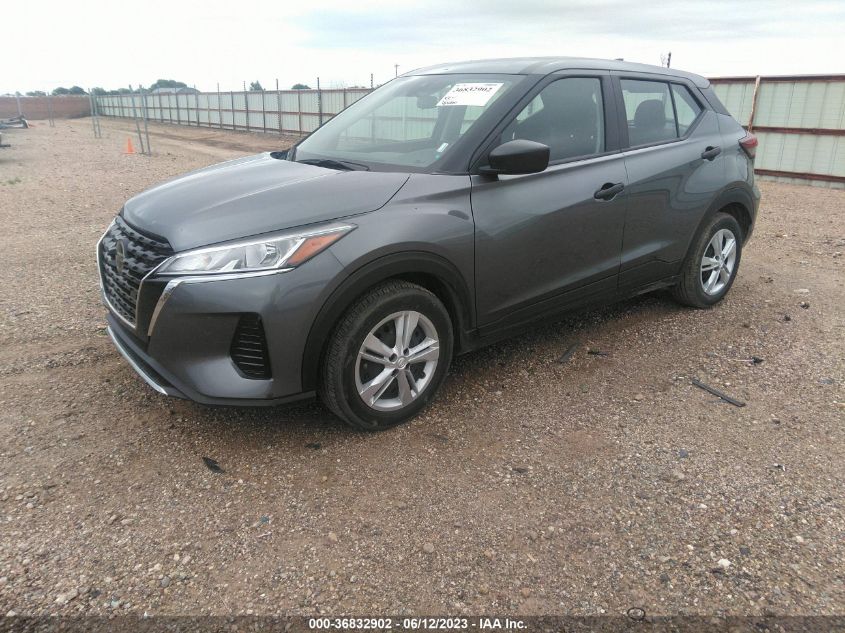 2021 NISSAN KICKS S - 3N1CP5BV6ML470754