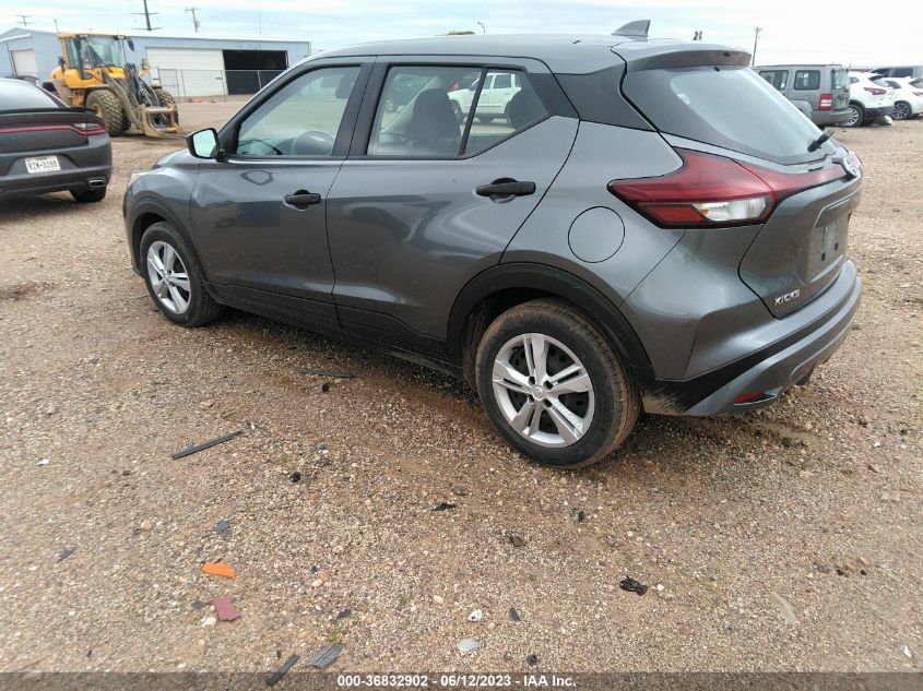 2021 NISSAN KICKS S - 3N1CP5BV6ML470754