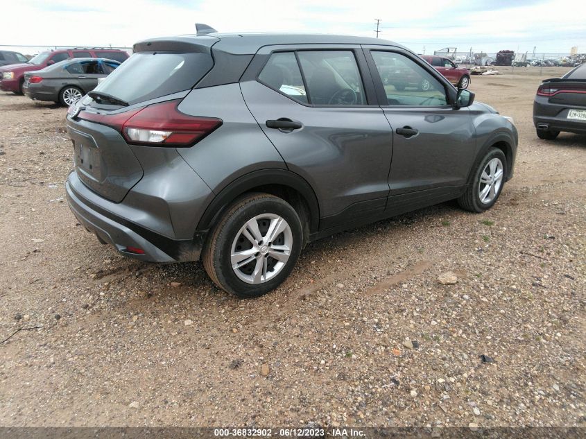 2021 NISSAN KICKS S - 3N1CP5BV6ML470754