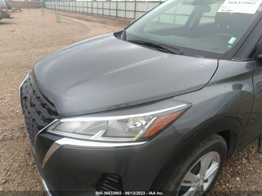 2021 NISSAN KICKS S - 3N1CP5BV6ML470754