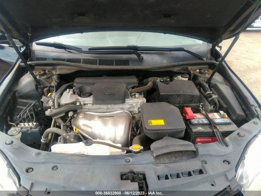 2015 TOYOTA CAMRY XSE - 4T1BF1FK2FU897146