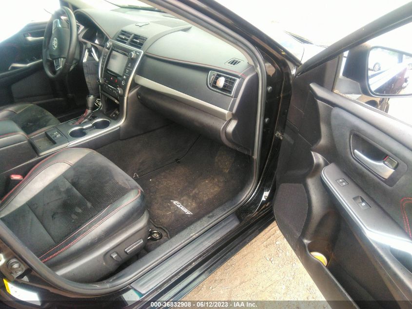 2015 TOYOTA CAMRY XSE - 4T1BF1FK2FU897146