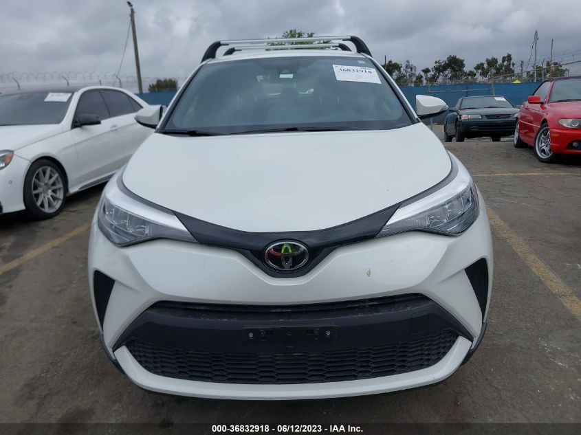 2020 TOYOTA C-HR LE/XLE/LIMITED - JTNKHMBX2L1094377