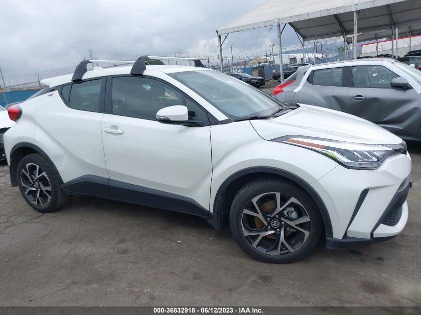 2020 TOYOTA C-HR LE/XLE/LIMITED - JTNKHMBX2L1094377