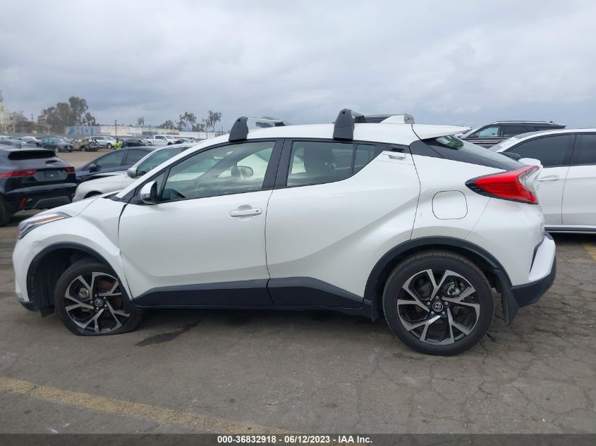 2020 TOYOTA C-HR LE/XLE/LIMITED - JTNKHMBX2L1094377