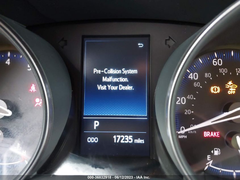 2020 TOYOTA C-HR LE/XLE/LIMITED - JTNKHMBX2L1094377