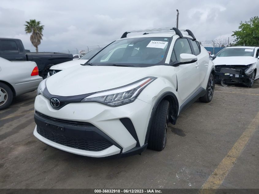 2020 TOYOTA C-HR LE/XLE/LIMITED - JTNKHMBX2L1094377