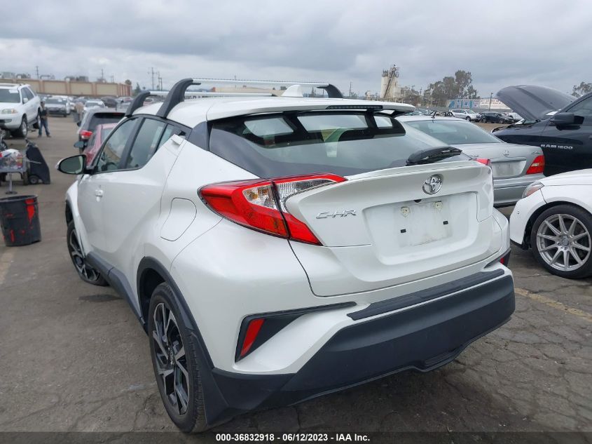 2020 TOYOTA C-HR LE/XLE/LIMITED - JTNKHMBX2L1094377