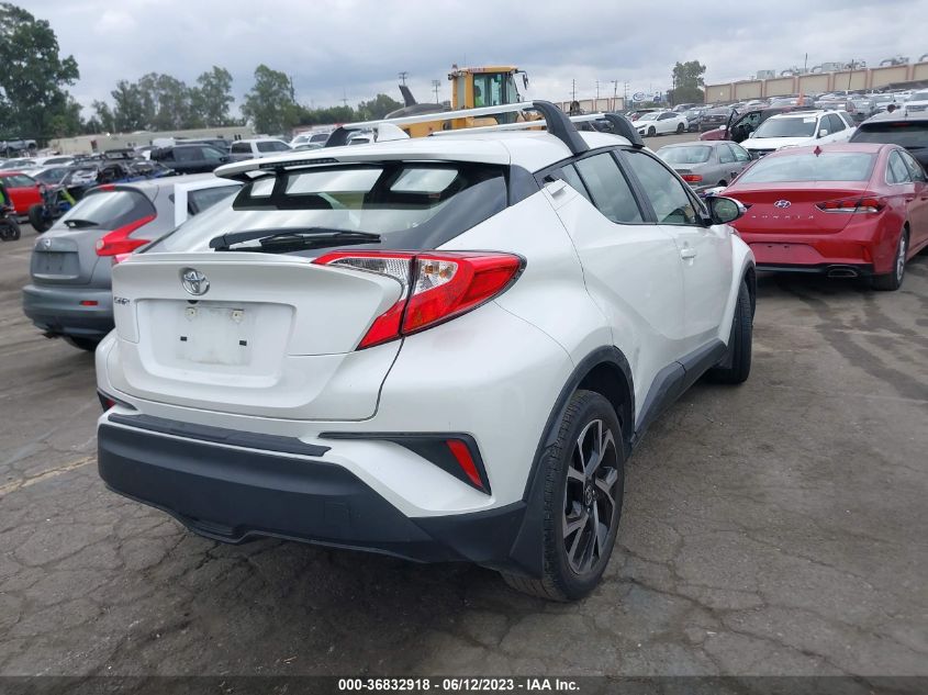 2020 TOYOTA C-HR LE/XLE/LIMITED - JTNKHMBX2L1094377