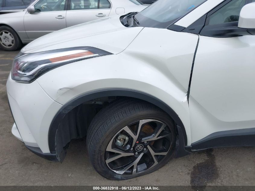 2020 TOYOTA C-HR LE/XLE/LIMITED - JTNKHMBX2L1094377