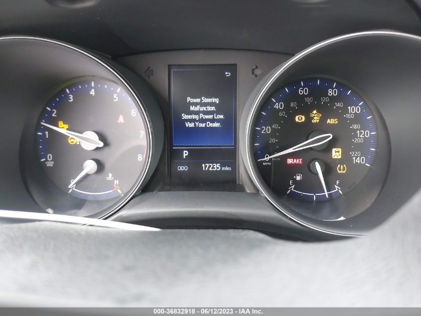 2020 TOYOTA C-HR LE/XLE/LIMITED - JTNKHMBX2L1094377