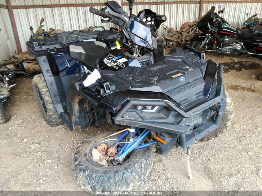 2022 POLARIS SPORTSMAN XP 1000 RIDE COMMAND LIMI - 4XASXR956NB202304