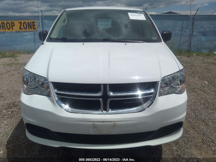 2017 DODGE GRAND CARAVAN SE - 2C7WDGBG9HR802245