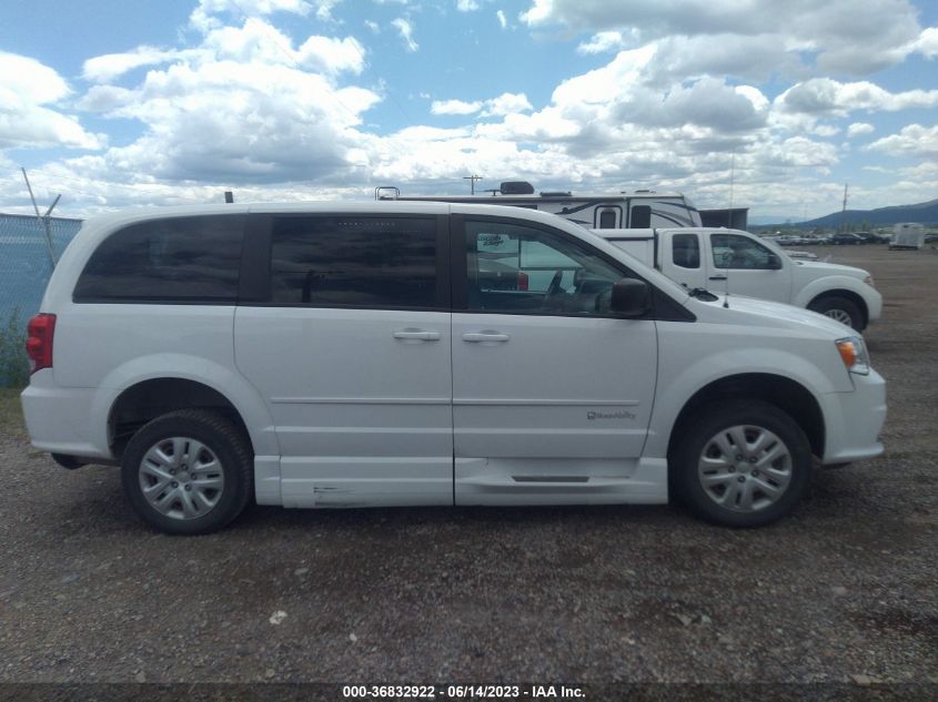 2017 DODGE GRAND CARAVAN SE - 2C7WDGBG9HR802245