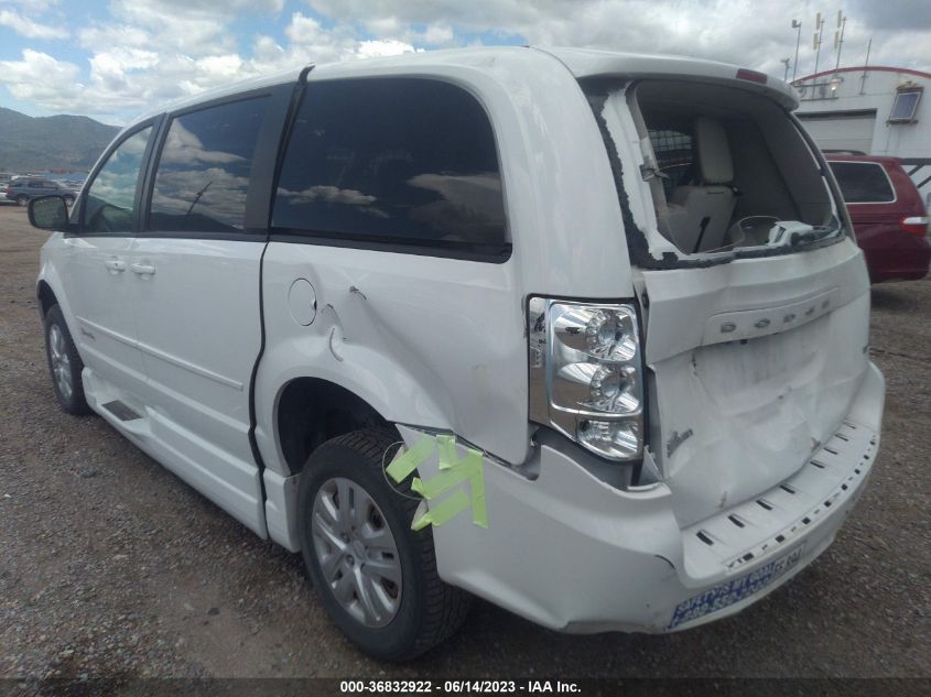 2017 DODGE GRAND CARAVAN SE - 2C7WDGBG9HR802245
